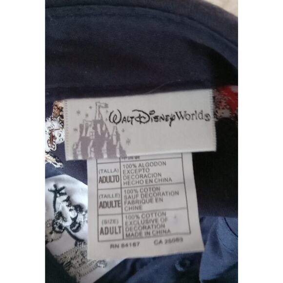 Walt Disney World Parks Mickey Mouse Hat Through the Years Cap Steam Boat Willie - Picture 9 of 9